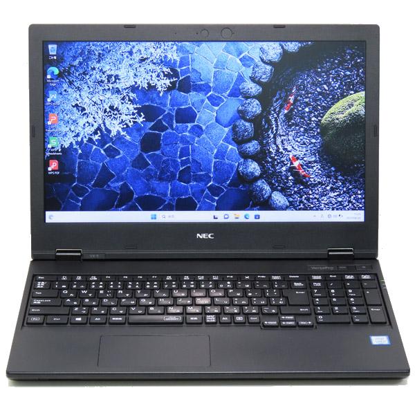 651】Windows11 NEC ノートパソコン Webカメラ SSD搭載