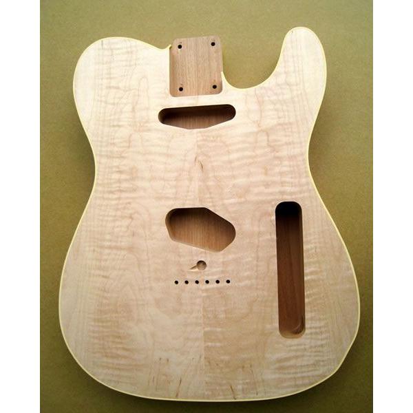 Hosco エレキギターボディー テレキャスタータイプ BD-CMP マホガニー