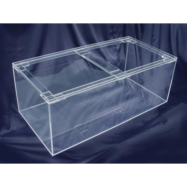 水槽 アクリル水槽 1200x600x600mm 板厚10mm 底8mm 120cm水槽 新品