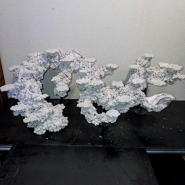 20-16】店頭販売のみ 人工ライブロック 擬岩 1ピース(B-4955) 海水魚