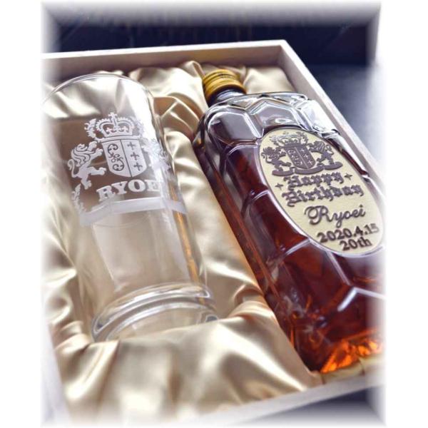 サントリーウイスキー 角瓶 名入れ ギフト ウイスキー タンブラー