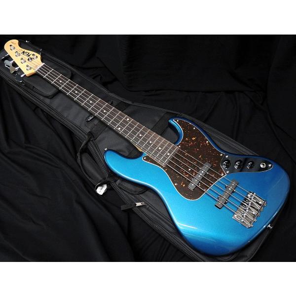 FUJIGEN（フジゲン） Fujigen FGN NJB10RALV OLP 5弦ベース ブルー