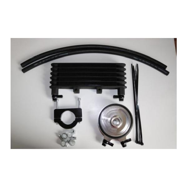 AGAIN アゲイン 小型オイルクーラーKIT CB400FOUR 空冷 : 淡路二輪