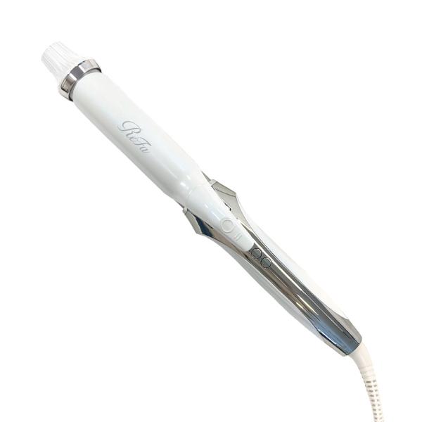 国内正規品】リファ カールアイロン プロ 32mm ホワイト Φ32 RE-AW-02A