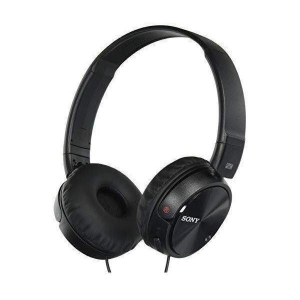 セリング SONY ノイズキャンセリング ヘッドホン MDR-ZX110NC 送料無料