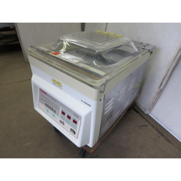 ▽東静電気 自動真空包装機 TOSPACK V-404G 3相200V[0704AI]8BY!-1