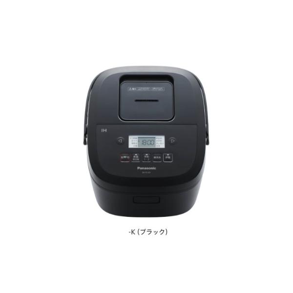 Panasonic（パナソニック） IHジャー炊飯器 備長炭釜 ブラック SR