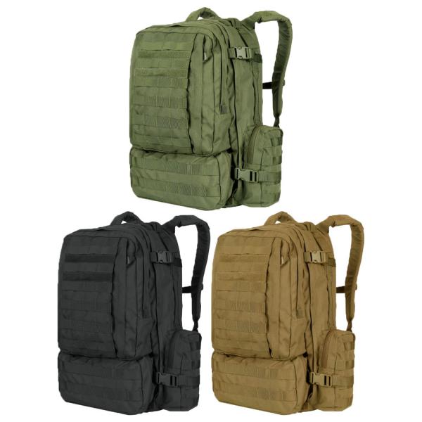 コンドルアウトドアトレッカー3--1トラベルバックパック Amazon.co.jp