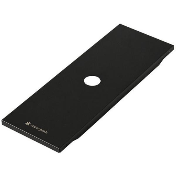 snow peak（スノーピーク） リッドトレー ハーフユニット ブラック