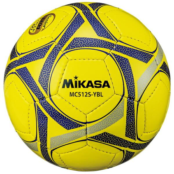 MIKASA（ミカサ） サッカーボール 軽量球5号 380g シニア(60歳以上