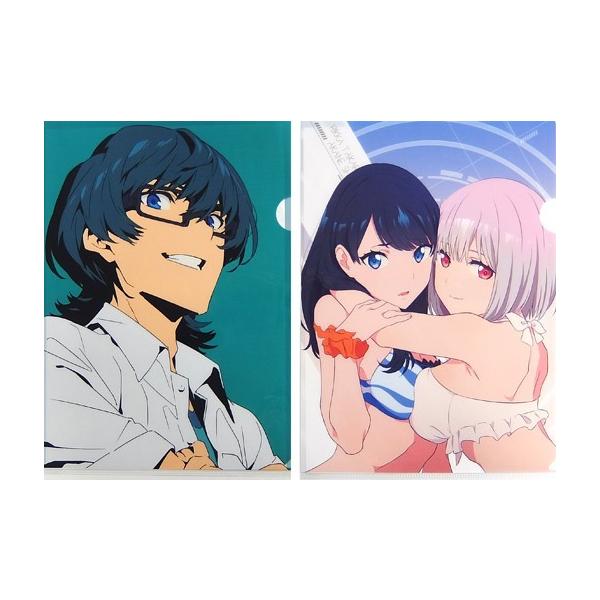 一番くじ SSSS.GRIDMAN グリッドマン D賞 クリアファイル 内海将 宝多