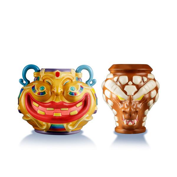 BANDAI（バンダイ） 萬代名工 遊戯王 金満な壺盃＆ドラゴン族・封印の