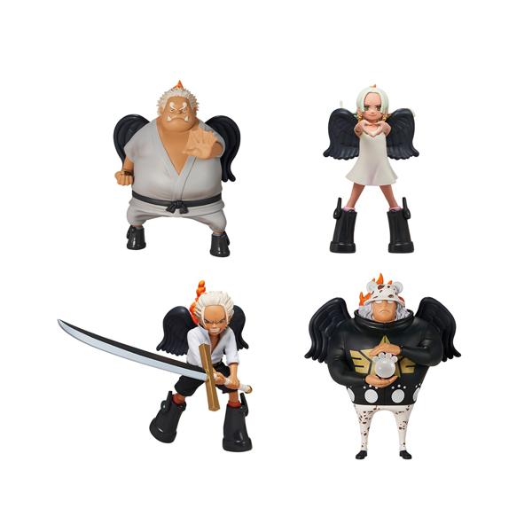 ワンピース 一番くじ G賞 セラフィム フィギュア全4種セット