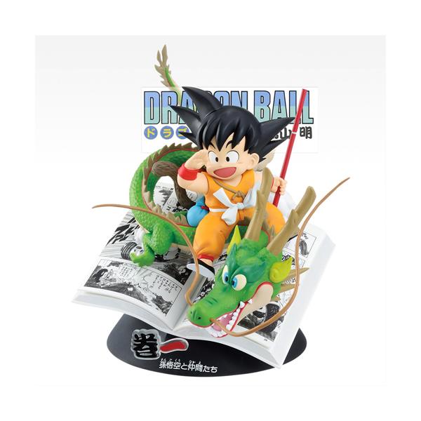 一番くじ DRAGON BALL 40th 〜其之一〜 A賞 巻一 COMICS VIGNETTE