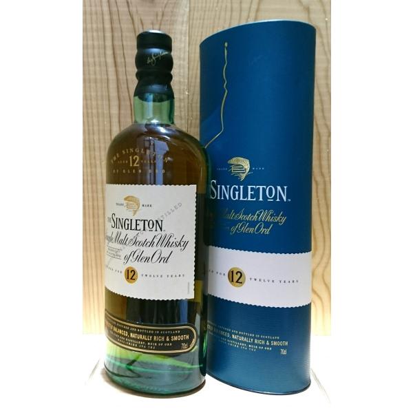 ザ シングルトン 12年 グレンオード 700ml 円筒箱あり 正規品 : お酒の
