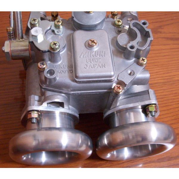 ソレックス40パイ用 ファンネル