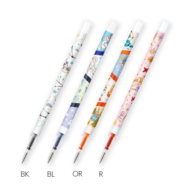 サラサ ゼブラ RJF5-DSF ボールペン替芯 JF0.5芯 ディズニー