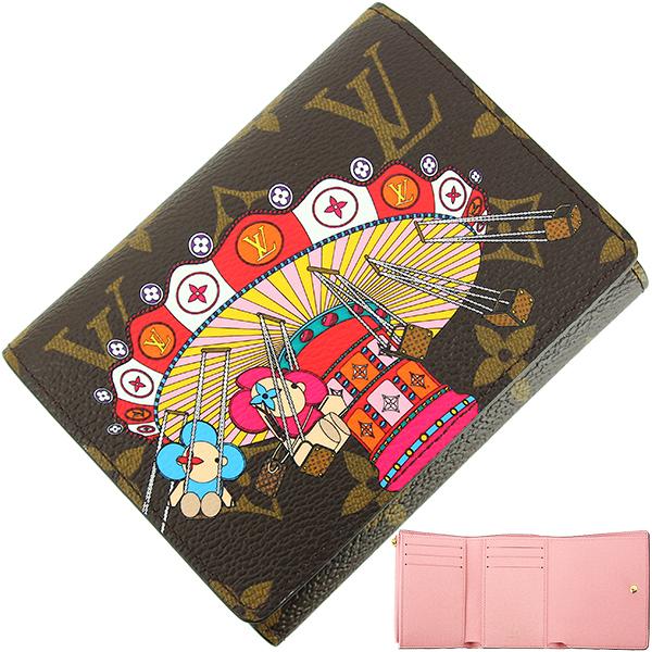 ポルトフォイユ・ヴィクトリーヌ ルイヴィトン 三つ折り財布