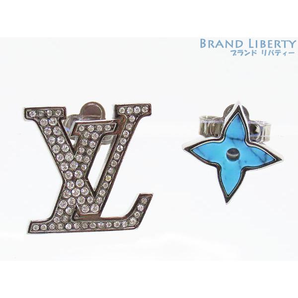 LOUIS VUITTON（ルイ・ヴィトン） 超美品 ブックル LVイニシャル