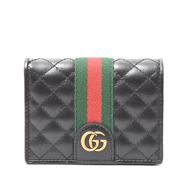 GUCCI（グッチ） 財布 レディース GGマーモント キルティング2つ折り