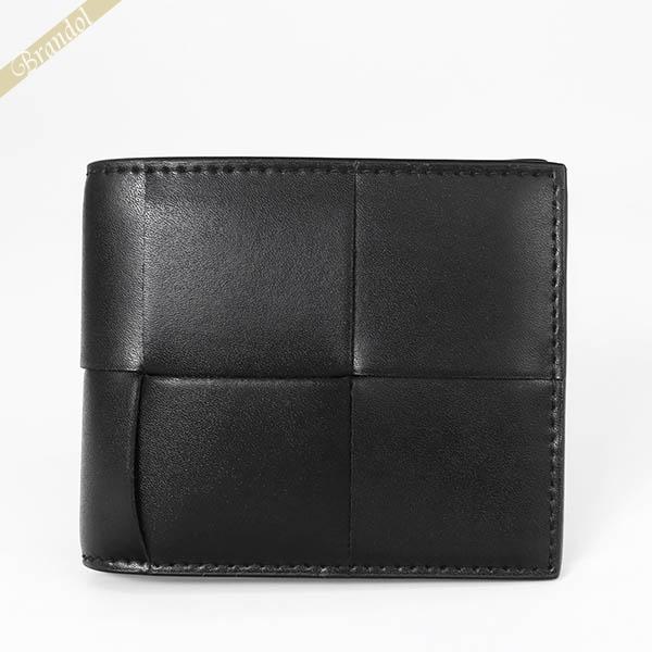 BOTTEGA VENETA（ボッテガ・ヴェネタ） 二つ折り財布 メンズ カセット