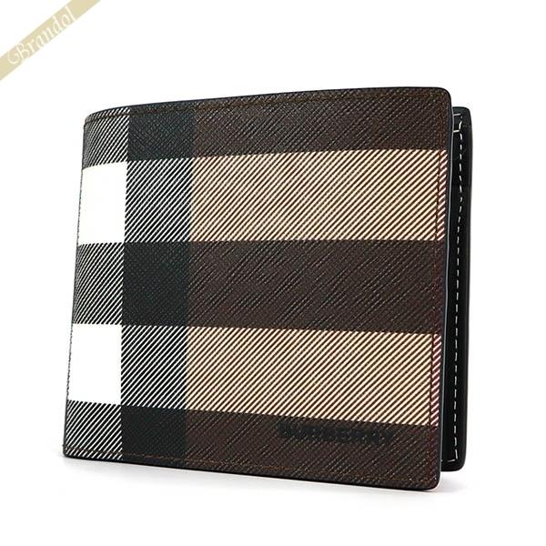 BURBERRY（バーバリー） 二つ折り財布 財布 メンズ チェック柄