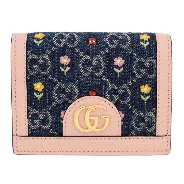 GUCCI（グッチ） 財布 二つ折りコンパクト財布 カードケースウォレット