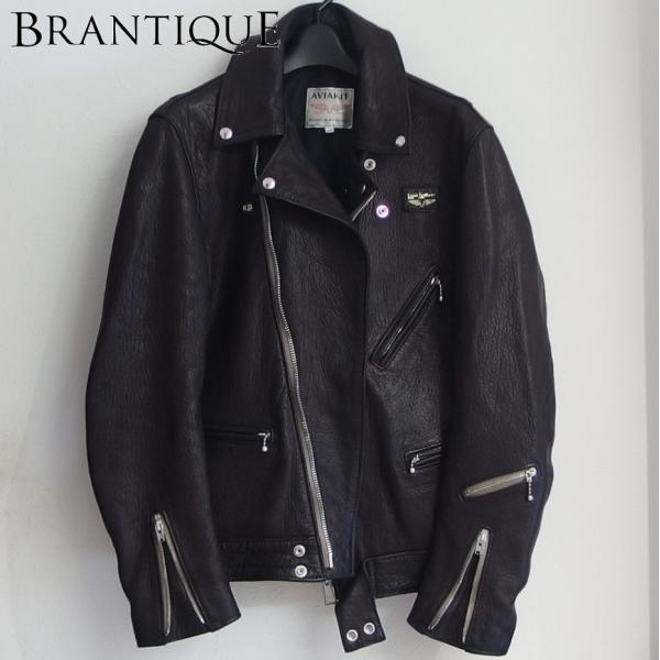 ルイスレザー リアルマッコイズ CYCLONE サイクロン 40 ブラック