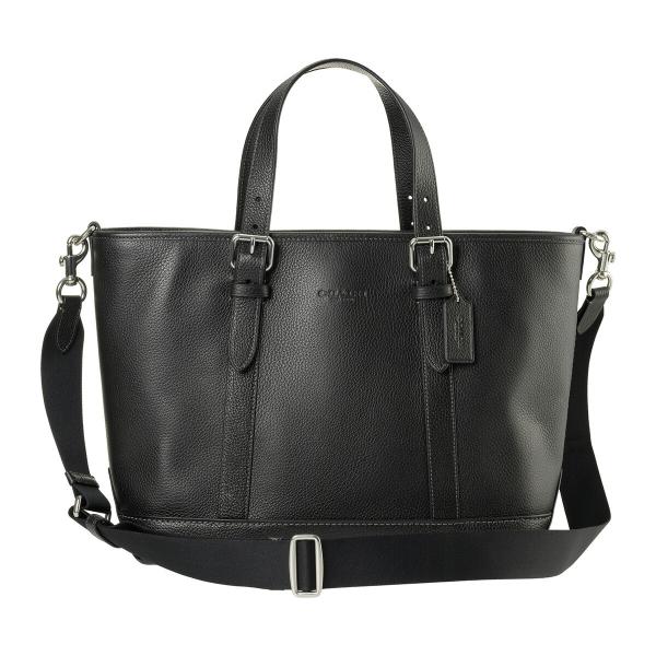 COACH（コーチ） 並行輸入 トートバッグ リファインド ペブルレザー