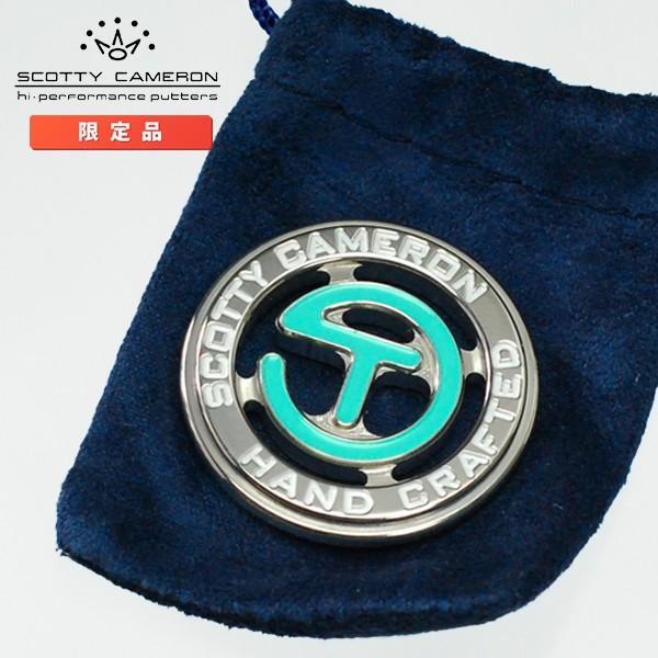 Scotty Cameron キャメロンブルーサークルTマーカー Scotty Cameron