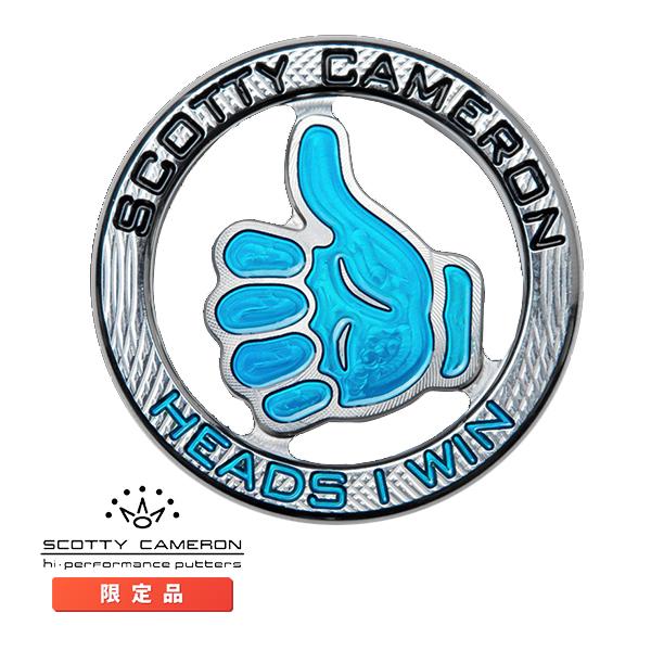 SCOTTY CAMERON スコッティキャメロン サムアップ ボールマーカー