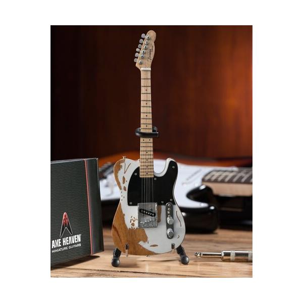 JEFF BECK FENDER TELECASTER ESQUIRE MINI GUITAR (フィギュア)[新品