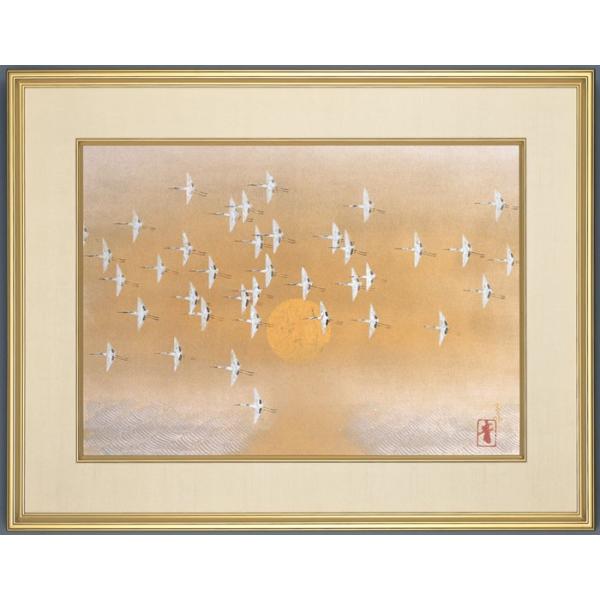 前田青邨 「富士」 シルクスクリーン 落款・エディション・作品証明