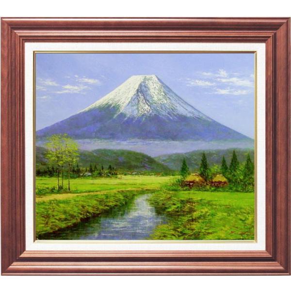 山田赤代子 【ベコニヤ】 肉筆油彩画 直筆サイン 山田赤代子