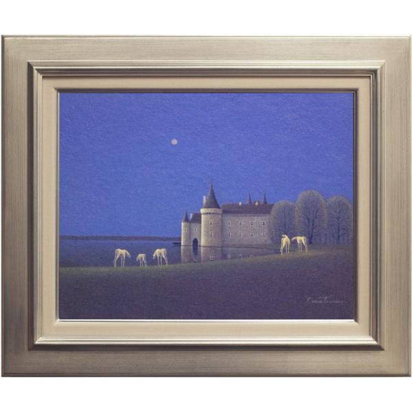 月の光（馬） 松浦敬文 絵画 月の光（馬） 松浦敬文 絵画 Yahoo