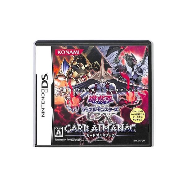 DS】 遊戯王デュエルモンスターズGX カードアルマナック ※カード図鑑