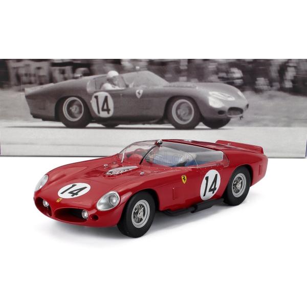 Werk83 1/18 Ferrari 250 TR61 #14 WINNER 12h SEBRING 1961 OLIVIER