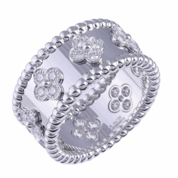 Van Cleef ＆ Arpels（ヴァンクリーフ ＆ アーペル） ペルレクローバー