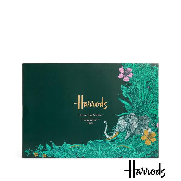 Harrods（ハロッズ） フルーツフレーバーティセット Flavoured Black