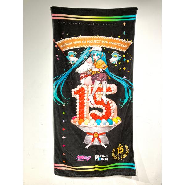 レーシングミク 2023 15th Anniversary Ver. バスタオル : GSR
