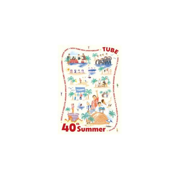 TUBE／40th Summer（完全生産限定盤） [Blu-ray] : ぐるぐる王国