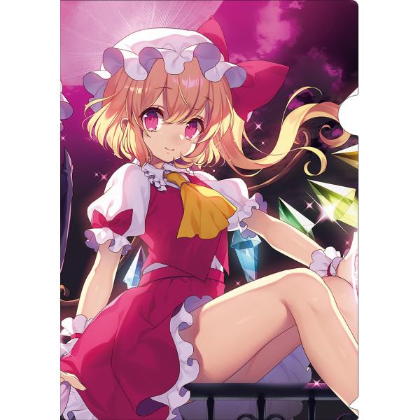 東方project レミリア フラン パジャマ クリアファイル QA00 新品