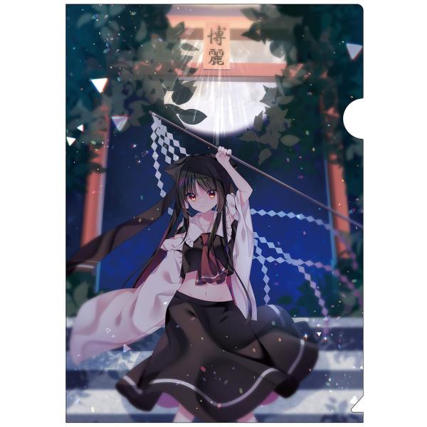 東方project 魔理沙 水着 美少女 クリアファイル VZ14 東方project 魔