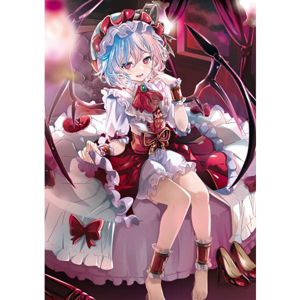 東方project レミリア 水着 美少女 クリアファイル VZ11 東方project