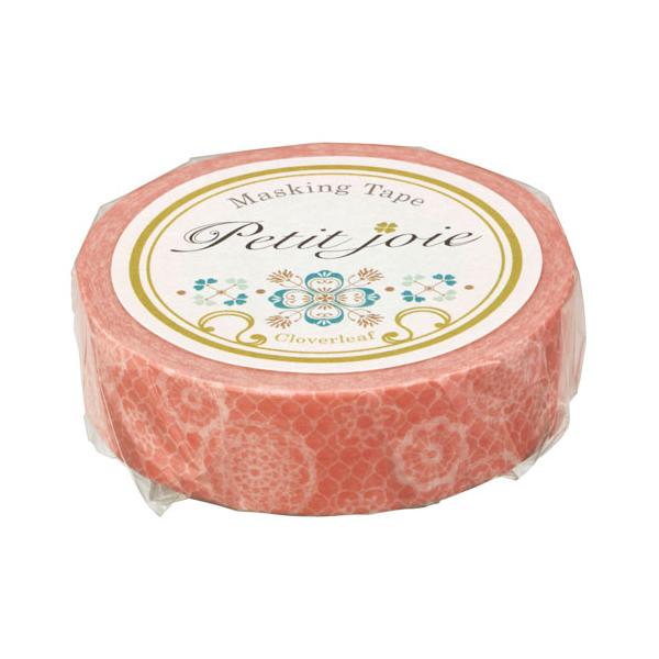 ニチバン プチジョア マスキングテープ（チュールレース（コーラル