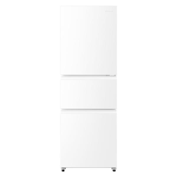 ハイセンス（HISENSE） (右開き) 295L 3ドア冷蔵庫 HR-D29E5W ホワイト