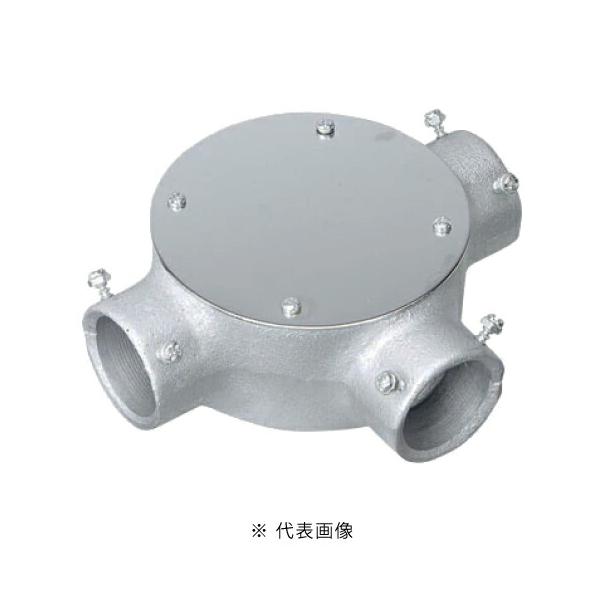 Panasonic（パナソニック） DS6739P ねじなし丸型露出ボックス3方出