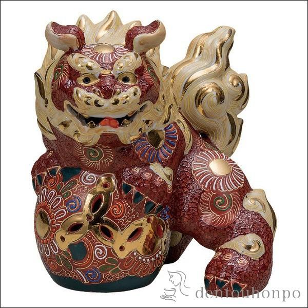 九谷焼獅子(15号) 九谷焼獅子(15号) 九谷焼獅子(15号) 九谷焼 獅子