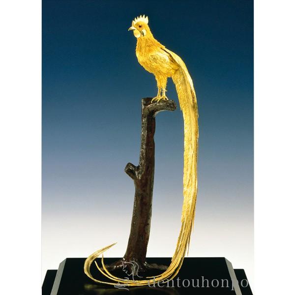 ノリタケ 置物オナガドリ(長尾鶏) ノリタケ 置物オナガドリ(長尾鶏)