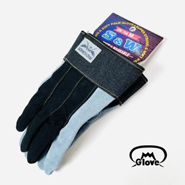 2双までメール便可】富士グローブ FGC 革手袋 皮手袋 人口皮革 SW-708